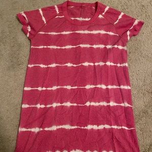 Lululemon Short Sleeve Swiftly Tech - Tye/Dye
